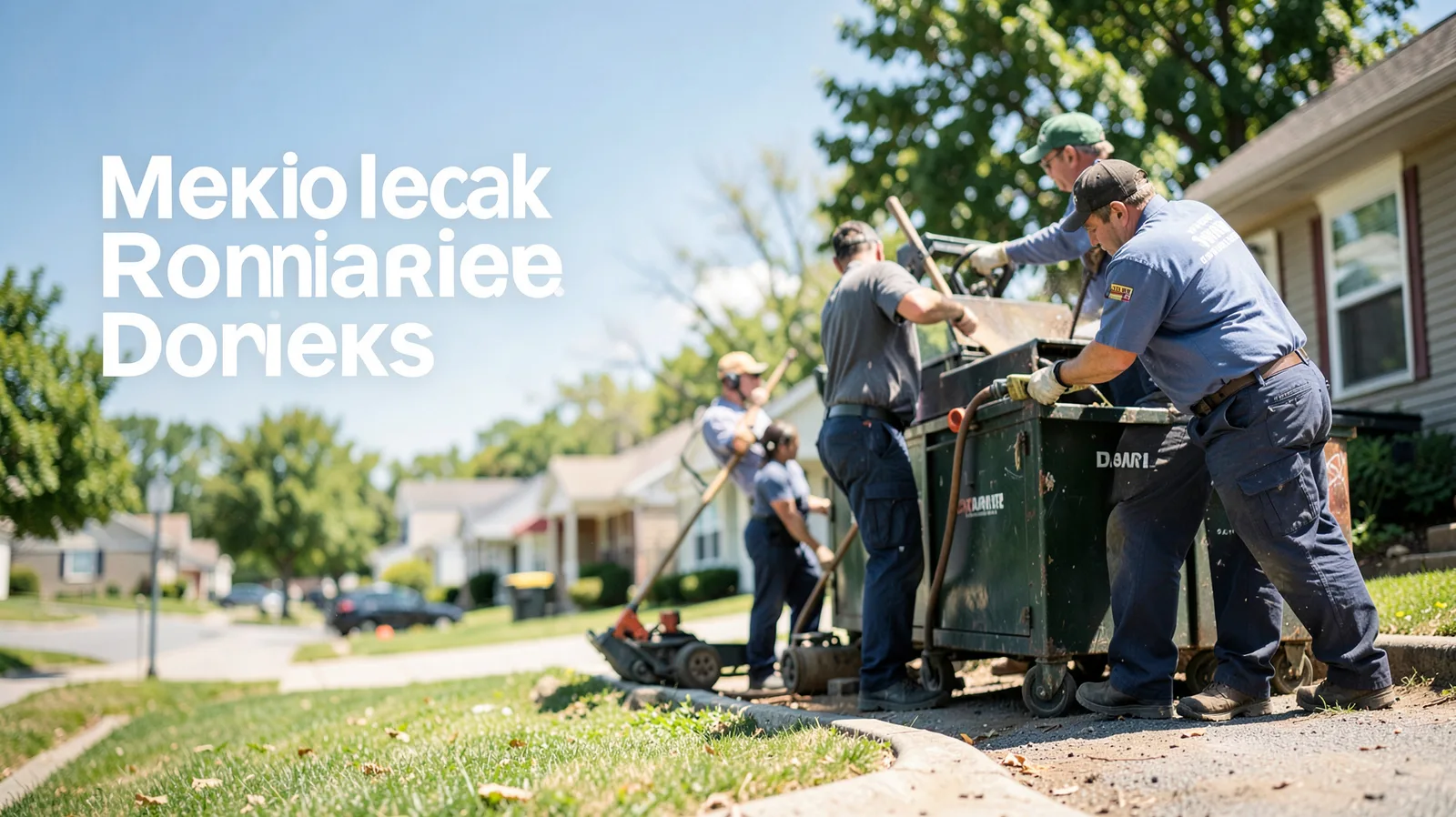 Garbage Disposal Repair in Cooks, MI near me
